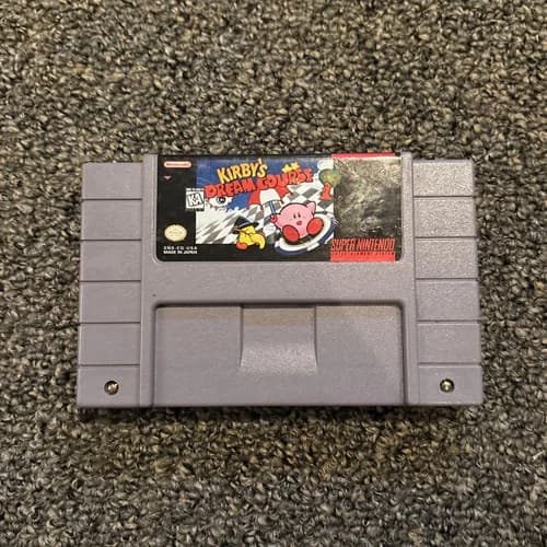 Kirby's Dream Course (Super Nintendo Entertainment System, 1995)