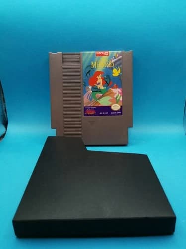 Disney's The Little Mermaid (Nintendo Entertainment System, 1991) NES Game Only