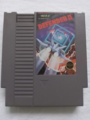 Defender II NES Nintendo