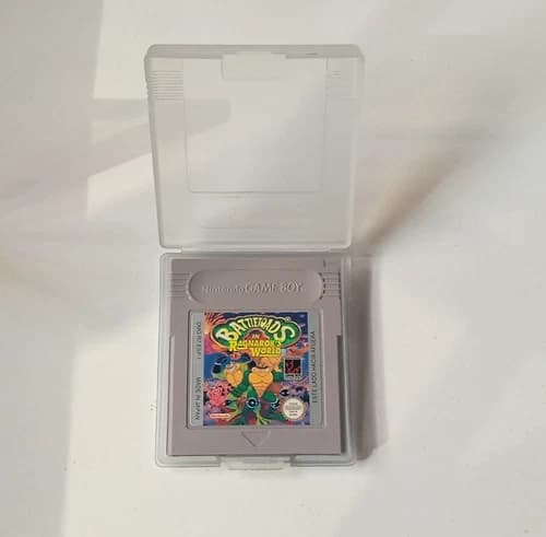 Battletoads In Ragnarok's World,Nintendo Game Boy.