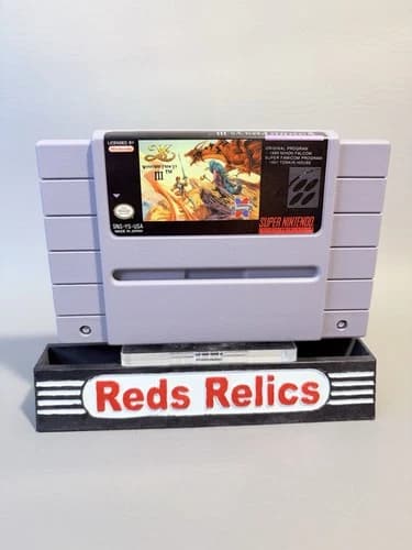 Ys III: Wanderers From Ys (Super Nintendo SNES) Excellent Condition - Authentic