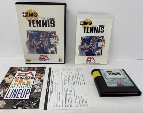IMG International Tour Tennis (Sega Genesis, 1994)