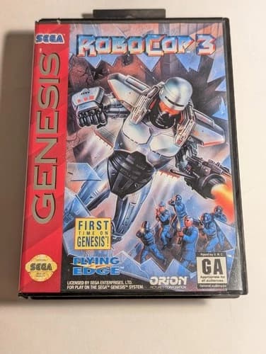 RoboCop 3 (Sega Genesis, 1993), Complete