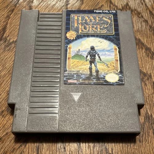nintendo nes times of lore