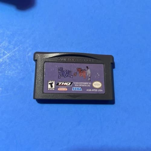 Game Boy Advance The Pinball Of The Dead