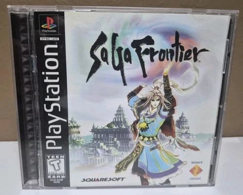 SaGa Frontier (Sony PlayStation 1, 1998) CIB Look/ Read!