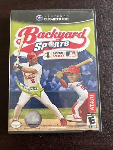 Backyard Sports: Baseball 2007 (Nintendo GameCube, 2007)