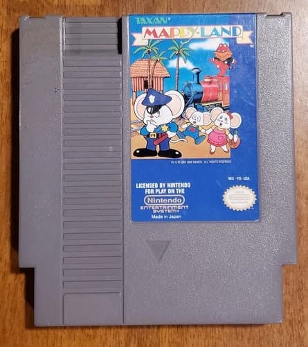 Mappyland nes