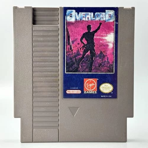 Overlord (Nintendo Entertainment System, 1993) NES Cartridge Only - Tested READ!