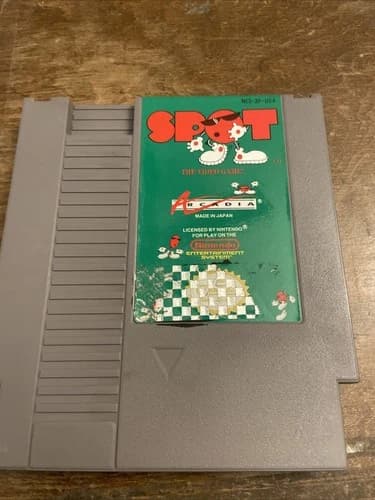 Spot Nintendo NES