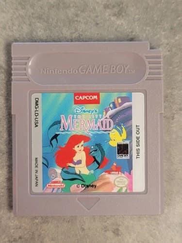 DISNEY The Little Mermaid CAPCOM (Nintendo GameBoy)(CARTRIDGE ONLY)