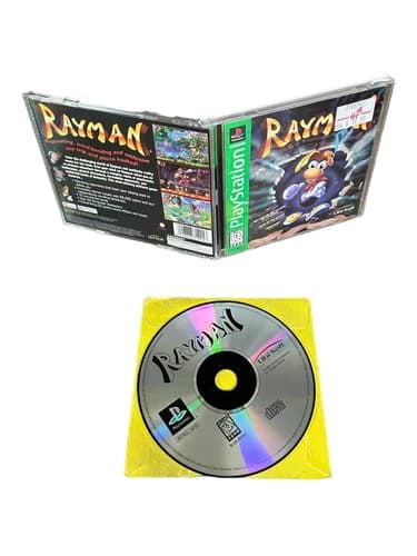 Sony PlayStation 1 PS1 CIB Complete TESTED Rayman GH