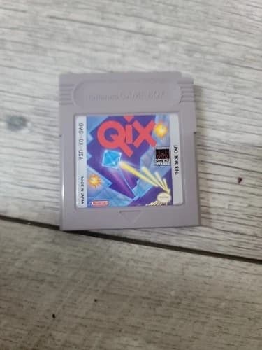 Qix (Nintendo Game Boy, 1990) - Cartridge Only