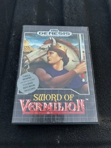 Sword of Vermillion - Sega Genesis