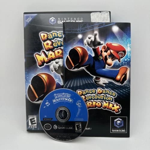 Dance Dance Revolution: Mario Mix Nintendo GameCube CIB