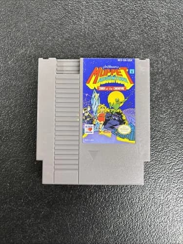 Muppet Adventure Chaos at the Carnival (Nintendo Entertainment System NES, 1990)