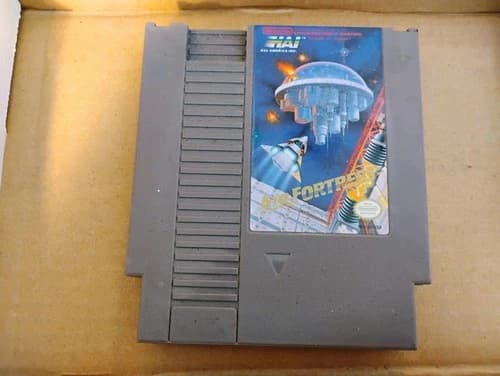 Air Fortress - Nintendo NES Video Game - 1985 - Tested & Working Authentic