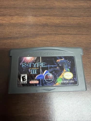 R-Type III: cartridge for the Nintendo Game Boy Advance (just Cartridge)