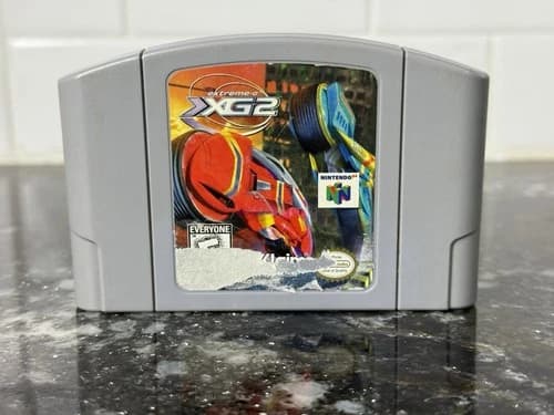 XG2 Extreme-G 2 (Nintendo 64 N64, 1998) Authentic CLEANED TESTED!!