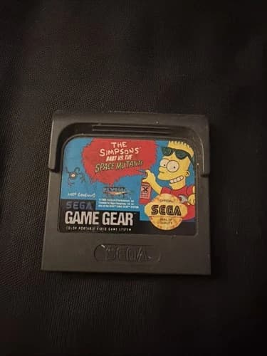 Simpsons: Bart vs. The Space Mutants (Sega Game Gear, 1992)