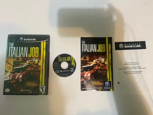 The Italian Job (Nintendo GameCube, 2003) Complete CIB