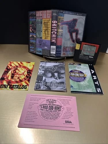 Skitchin' (Sega Genesis, 1993)