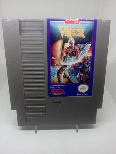 Code Name: Viper (Nintendo NES) Reconditioned! Authentic!