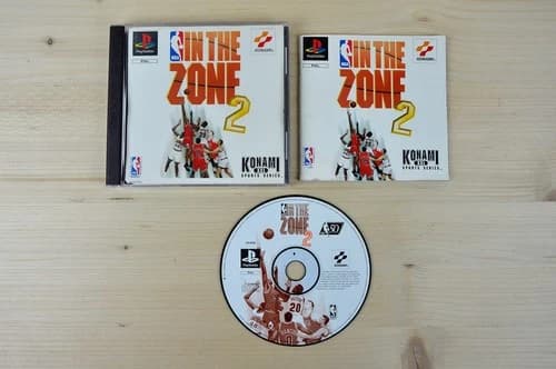 PS1 - NBA In The Zone 2 - (CIB, With Manual)
