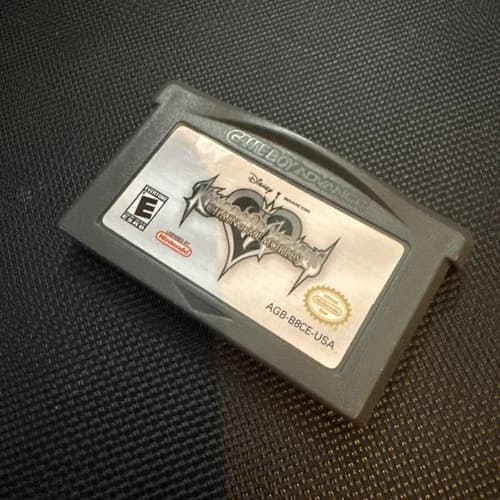 Kingdom Hearts: Chain of Memories Game Boy Advance Game Only
