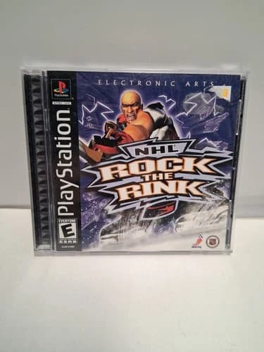NHL - Rock the Rink (Sony PlayStation 1 PS1 2000) Complete CIB Video Game