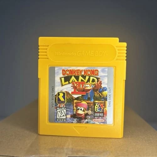 DONKEY KONG LAND 3 III 1997 Authentic Game Boy GB Tested