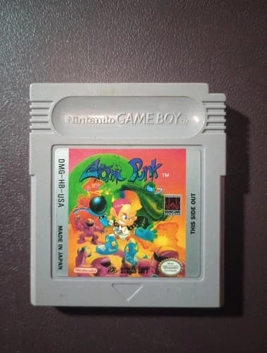 Nintendo Gameboy Atomic Punk