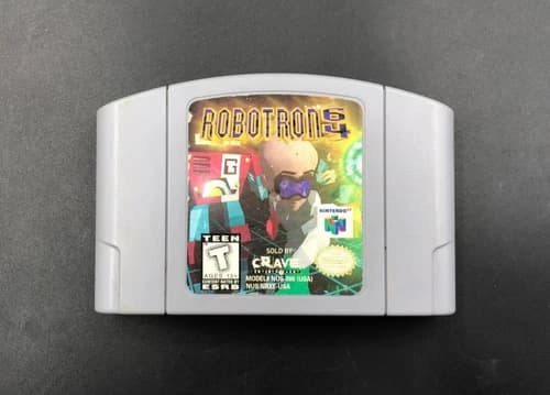 Robotron 64 (Nintendo 64, N64) Cartridge Only