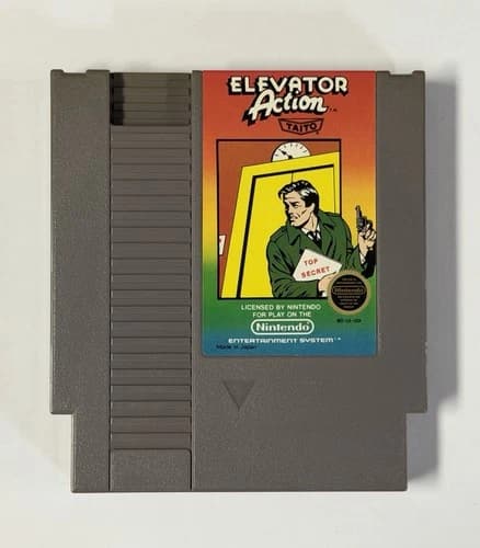 Elevator Action (Nintendo Entertainment System, 1987) NES *Cartridge Only*