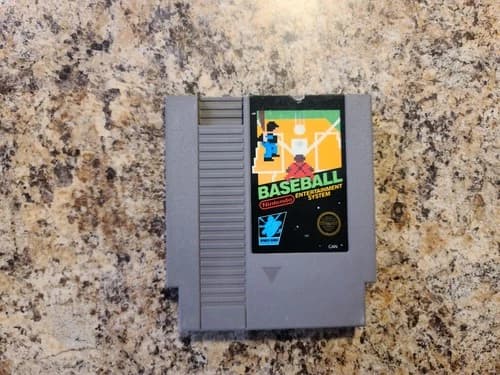 Baseball (NES, 1983)