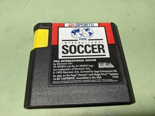 FIFA International Soccer Sega Genesis Cartridge Only