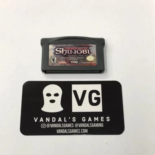 GBA - The Revenge of Shinobi Nintendo Gameboy Advance Cart Only #111