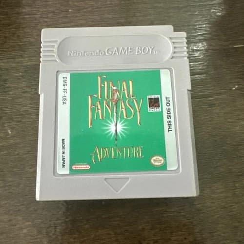 Final Fantasy Adventure (Nintendo Game Boy, 1991) Authentic & Tested