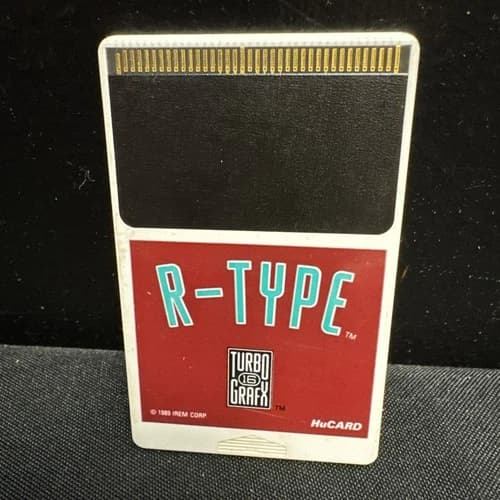 R-Type - TurboGrafx 16 - TG16 - HuCard only