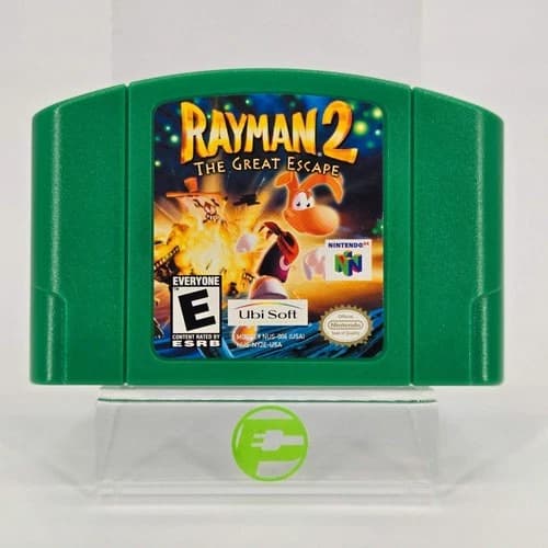 Rayman 2 The Great Escape (Nintendo 64 N64, 1999)