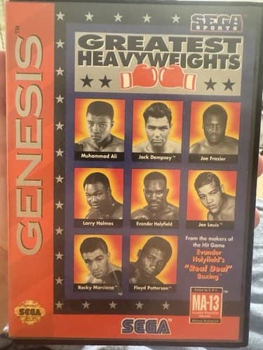 Greatest Heavyweights (Sega Genesis, 1993)