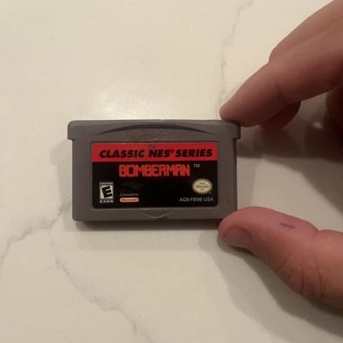 Bomberman Classic NES Series (Nintendo Game Boy Advance) Genuine Cartridge ONLY
