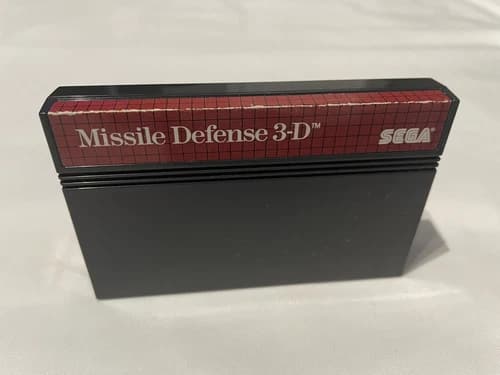 Missile Defense 3-D 3D (Sega Master System SMS) Cart Only