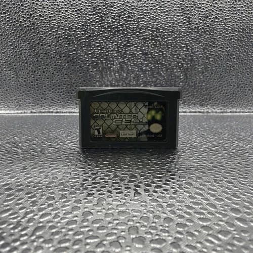 Tom Clancy's Splinter Cell -GBA -Nintendo Game Boy Advance-2003-Cartridge Only