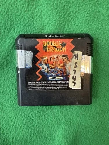 Double Dragon 1 (Sega Genesis, 1992) Vintage Video Game Cartridge Only