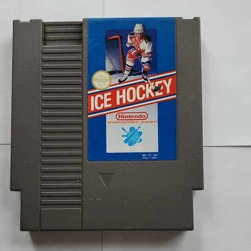 Nintendo Ice Hockey Nintendo NES Cartridge NTSC-U/C (US/Canada) Sports