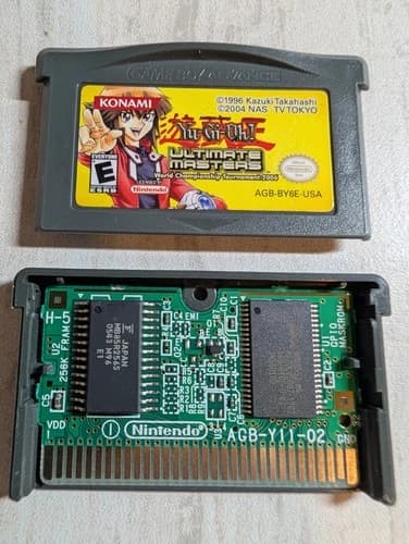 Yu-Gi-Oh Ultimate Masters Championship 06 Nintendo Game Boy Advance GBA 2006