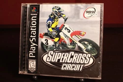 SuperCross Circuit (Sony PlayStation 1)