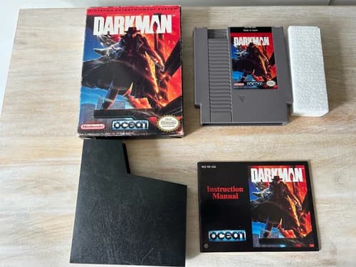 Nintendo Entertainment System NES Darkman USA NTSC-U Ocean
