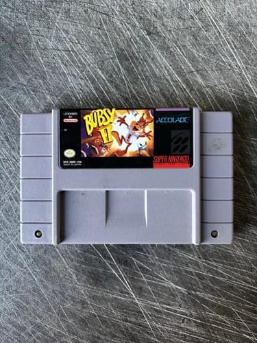 Bubsy II (Super Nintendo Entertainment System, 1994)
